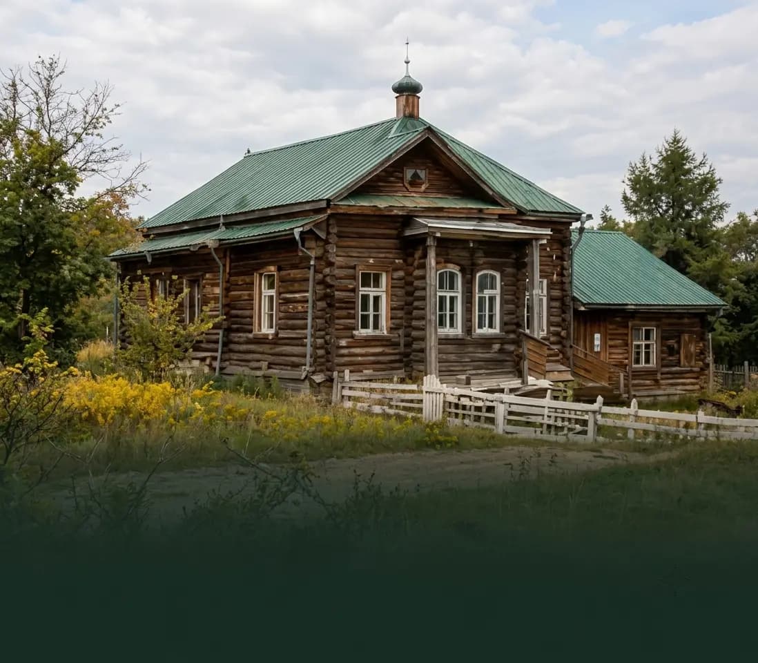 Уемлы баскычлы агач йорт
